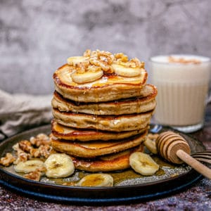 Banana Bread Pancakes-016