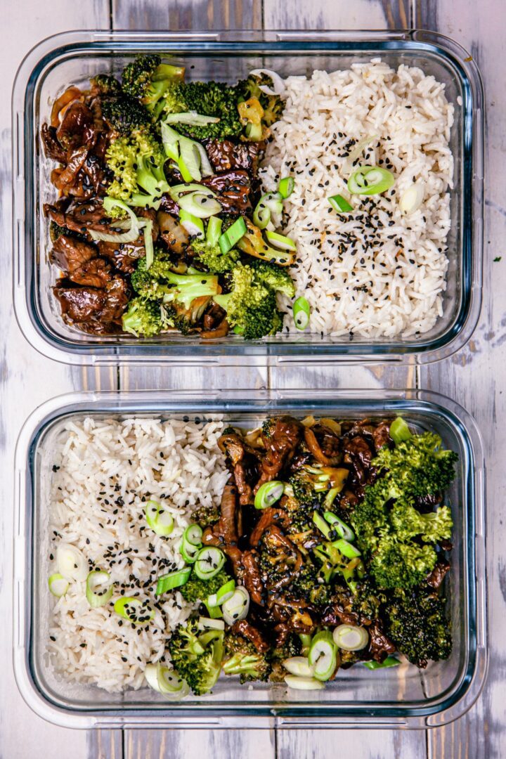 Beef Teriyaki with Broccoli and Rice - The Bitery