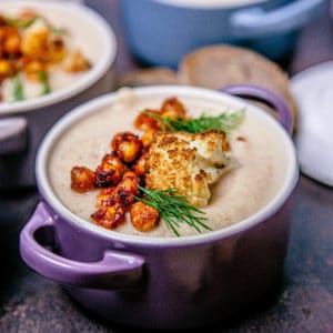 Cauliflower Soup 1