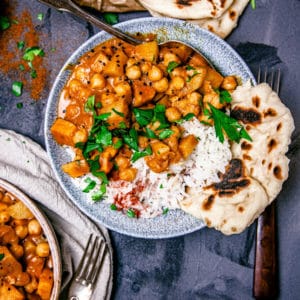 Chickpea Scweet Potato Curry5