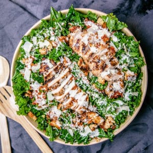Kale Ceasar Salad 2