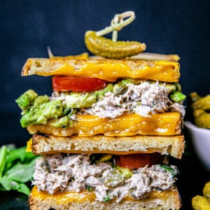 Tuna Melt Sandwich-5