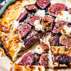 Fig Goat Cheese Galette-060