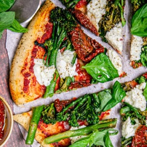 Broccoli Rabe Pizza-121