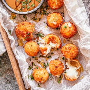 Goat Cheese Poppers