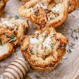 Apple Thyme Goat Cheese Cups
