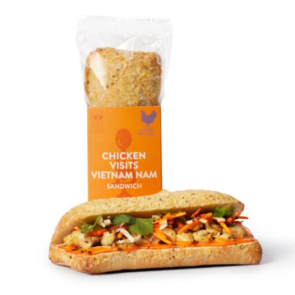 Chicken Visits Vietnam Nam