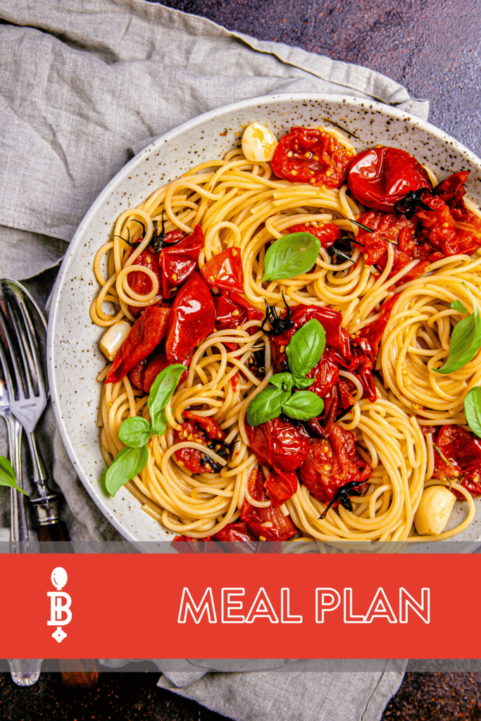 Meal Plan Week 26 | The Bitery