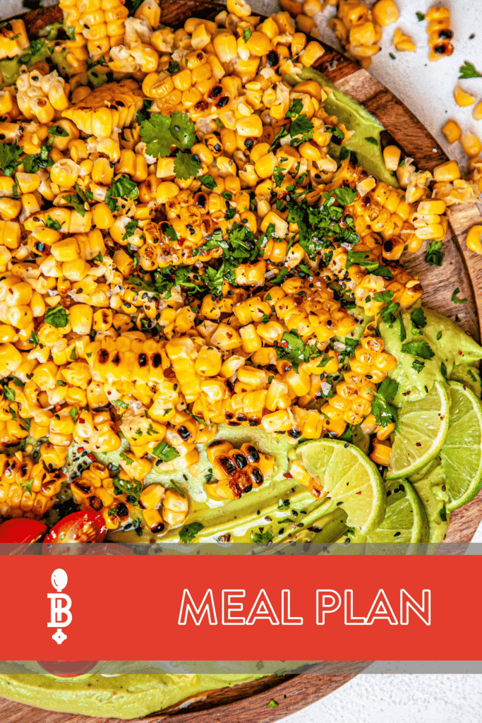 Meal Plan Week 29 | The Bitery