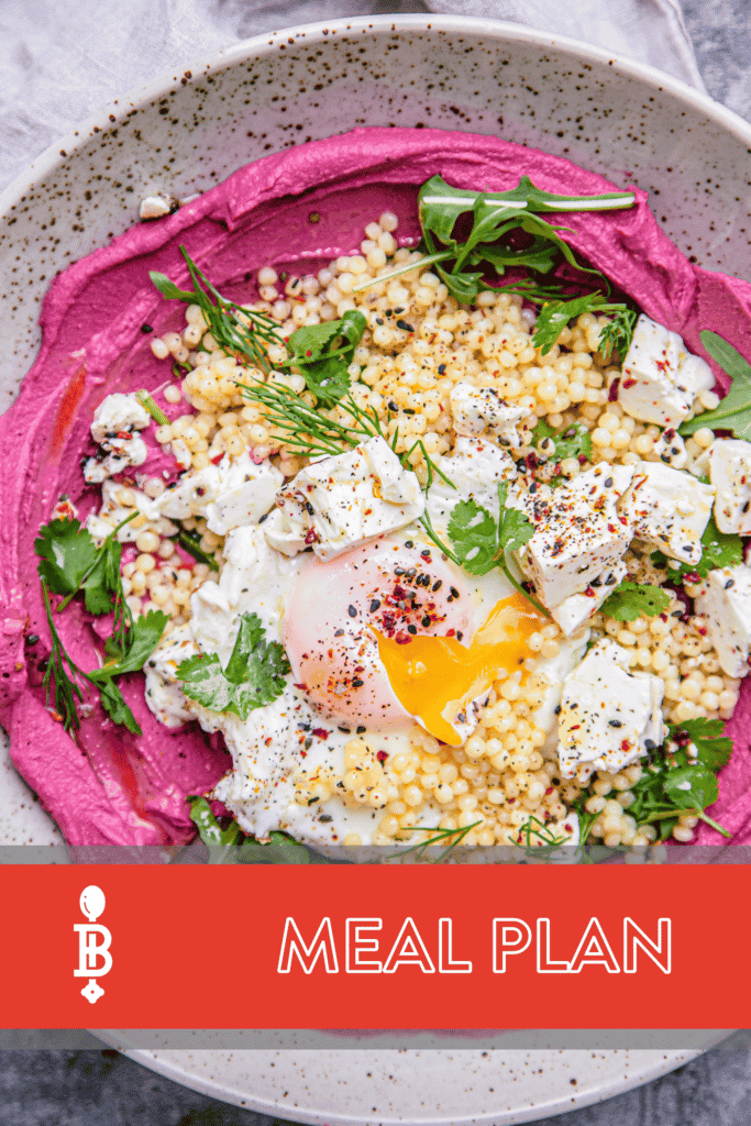 Meal Plan Woche 30 | The Bitery