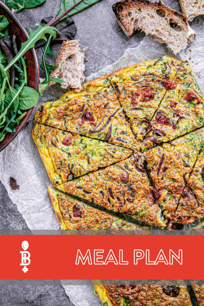 Meal Plan Week 31 | The Bitery