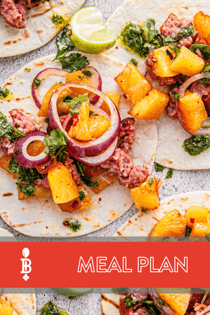 Meal Plan Woche 32 | The Bitery