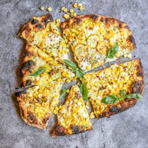 Zucchini Mais Pizza