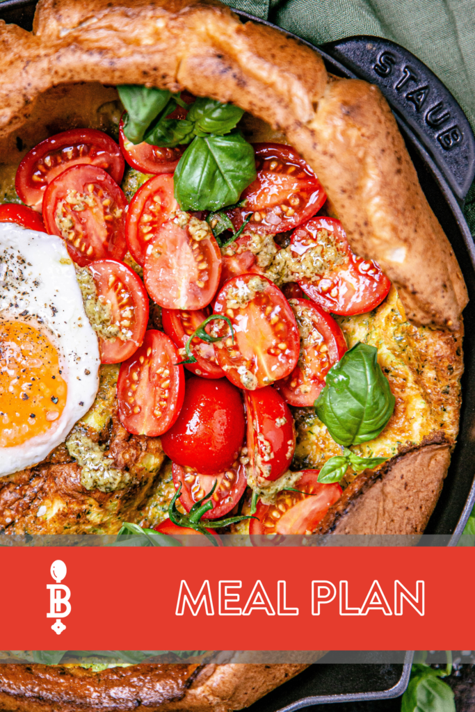 Meal Plan Week 38 | The Bitery